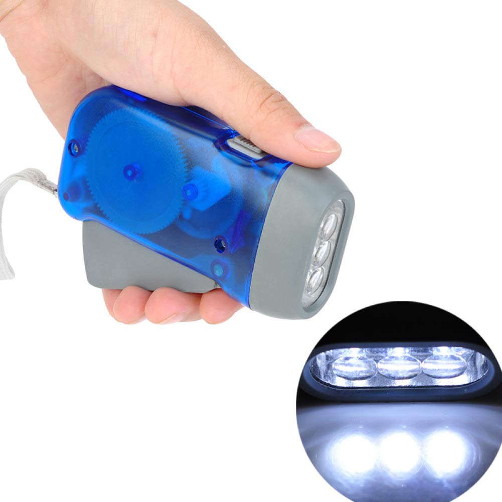 Amazon.co.jp: 防災グッズ 非常用懐中電灯 ライト 手回し充電